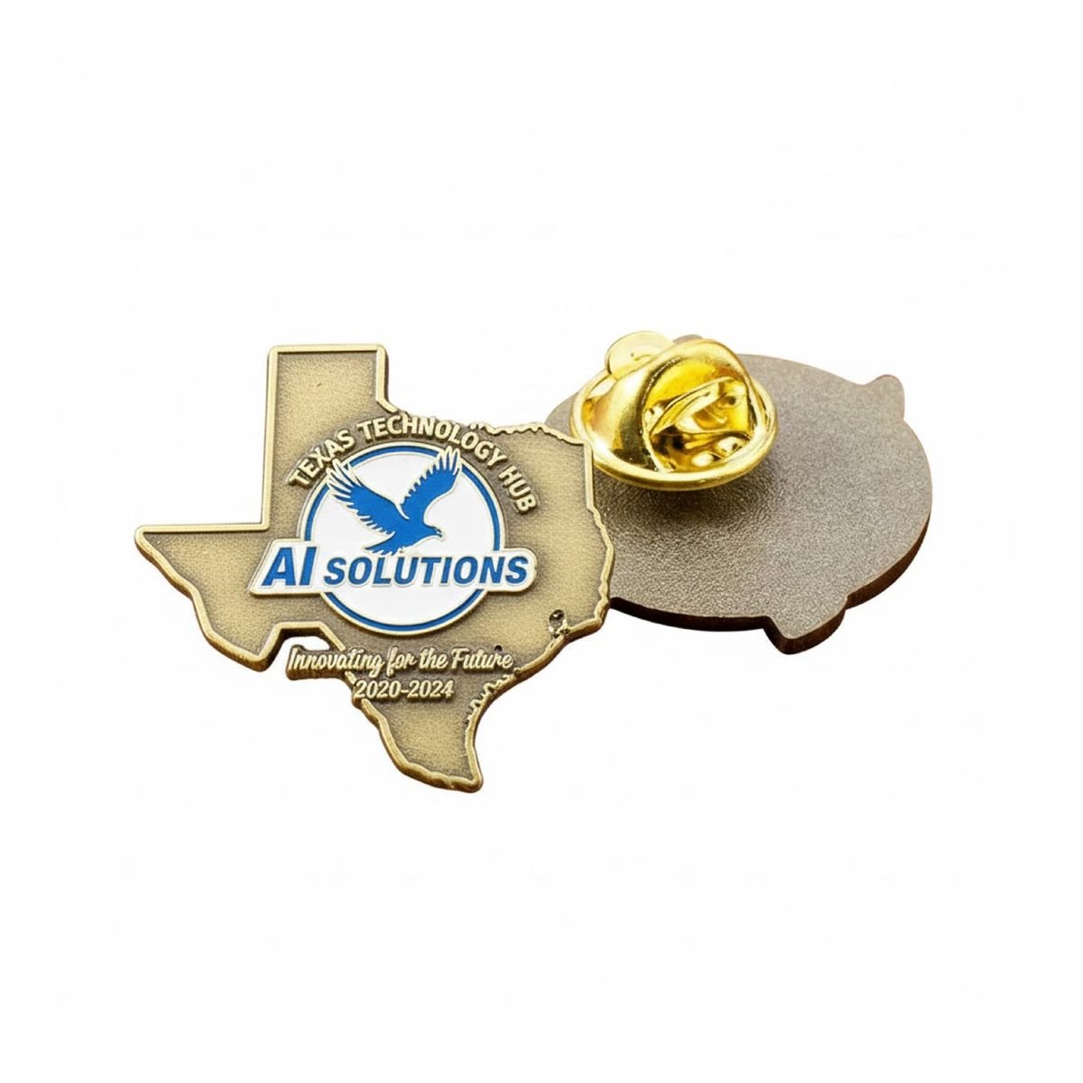 Custom lapel pins made in Dubai
