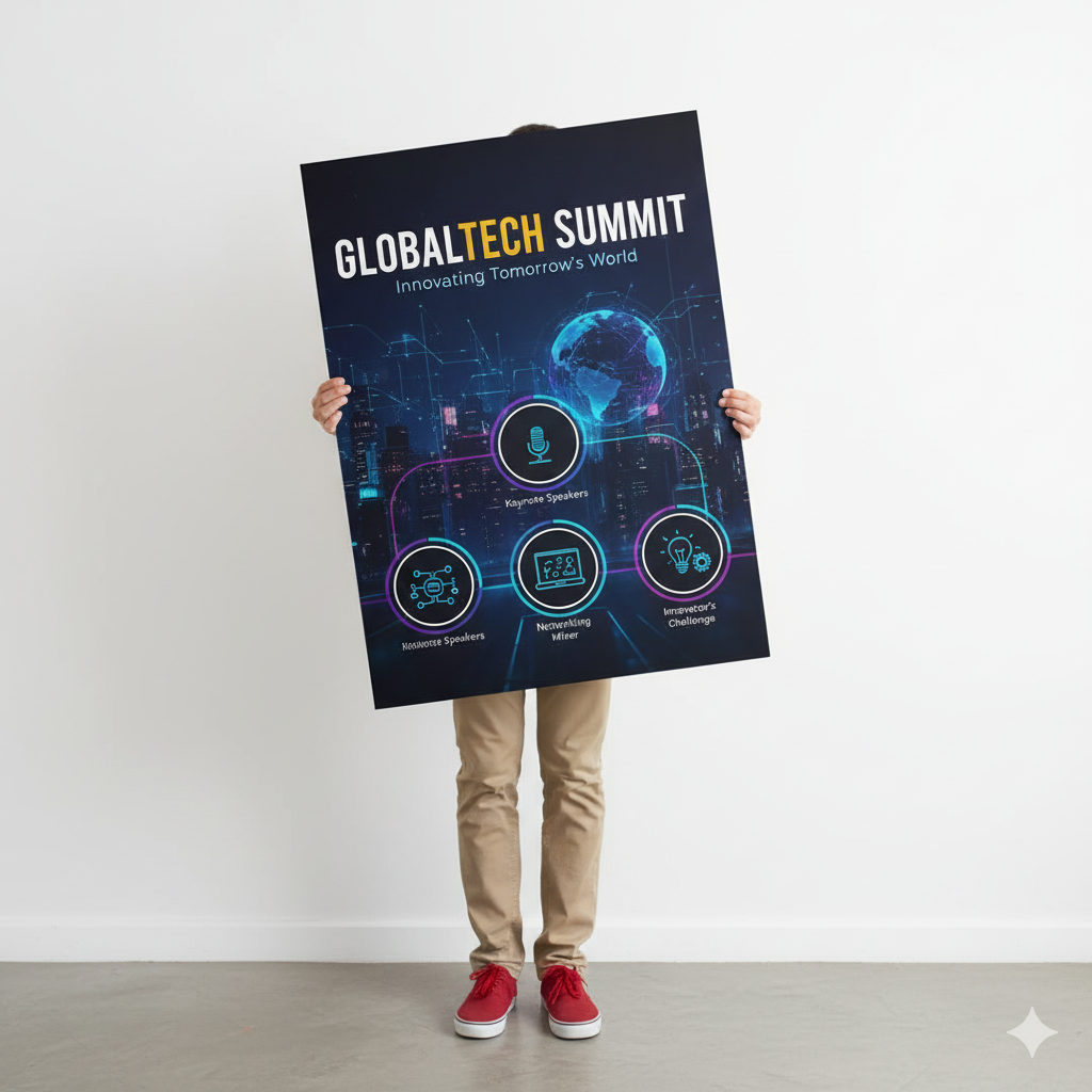 Display Boards and Standees UAE: Foam Board, Pop Ups and Backlit Units