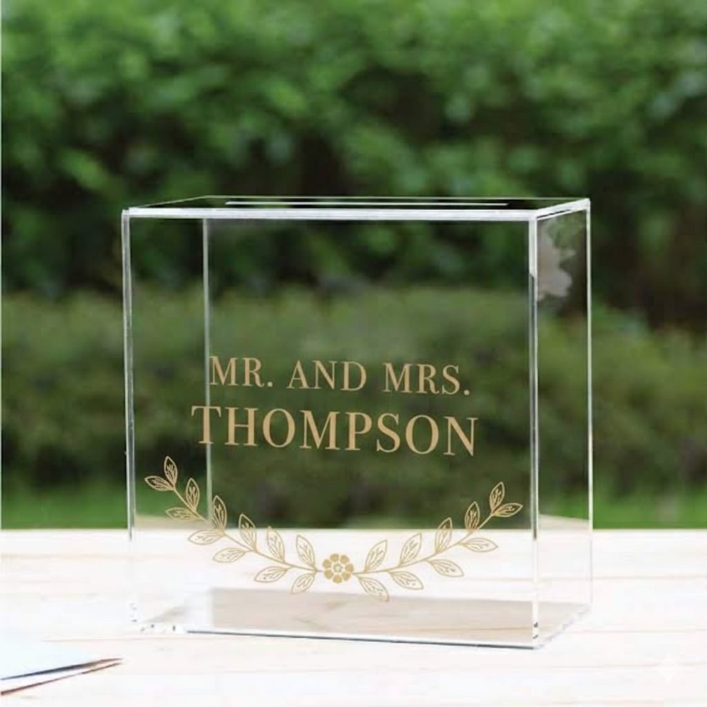 Acrylic and Transparent Boxes UAE