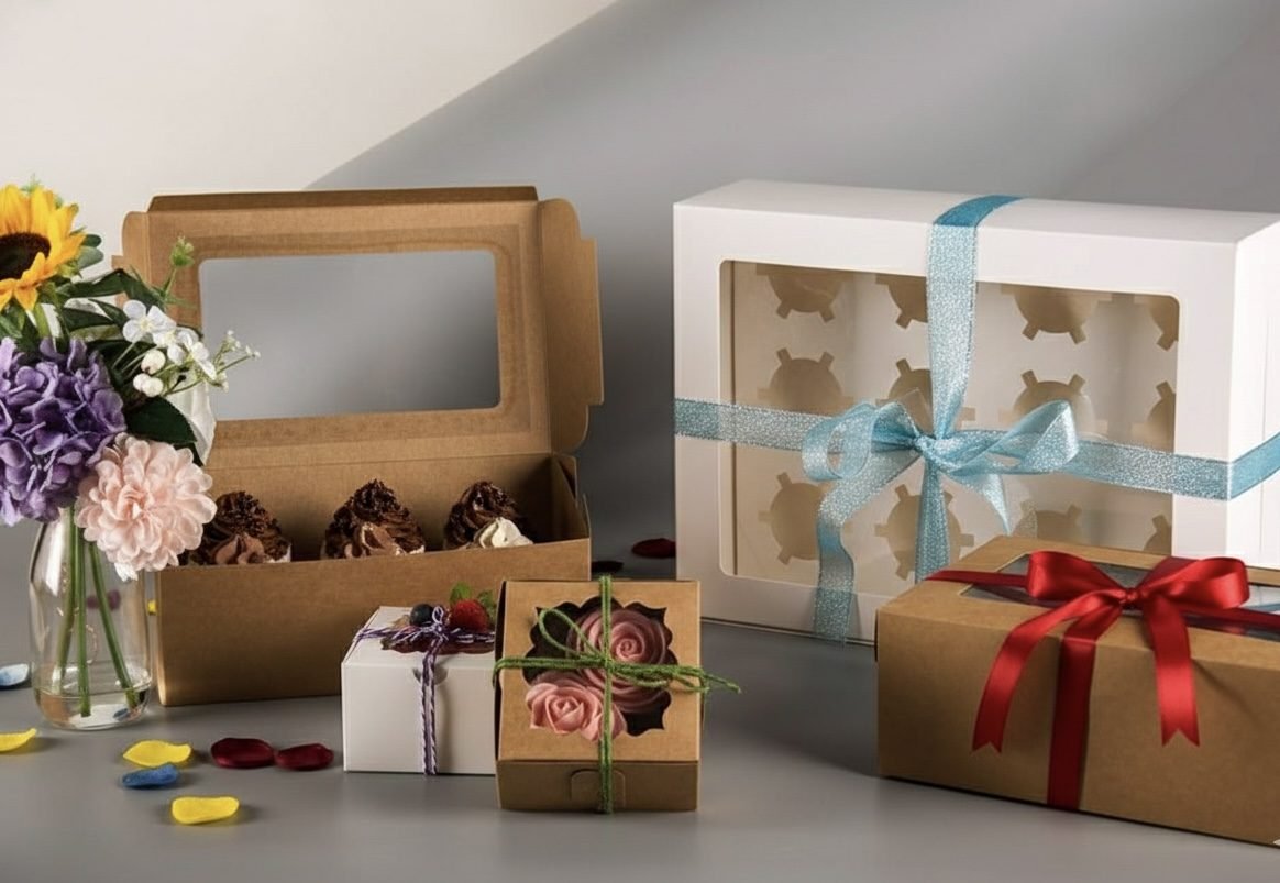Bakery Cake and Cupcake Boxes UAE