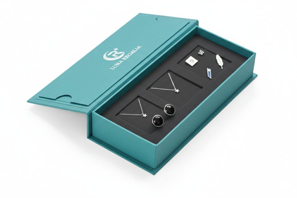 Book Style Rigid Boxes UAE