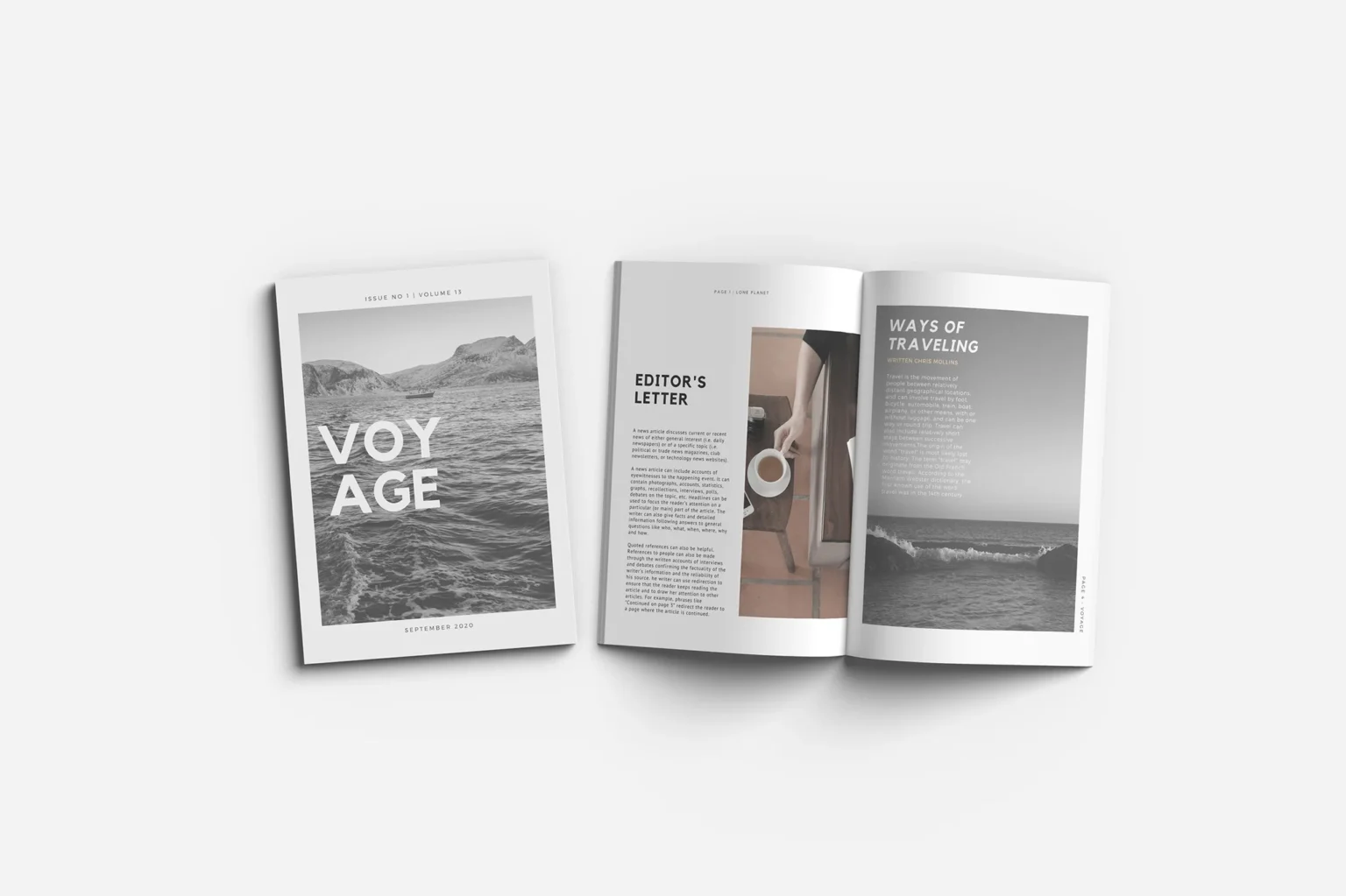 Magazines, Books & Catalogues