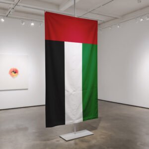 UAE Hanging Flags National Day