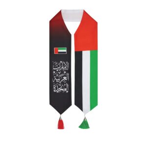 UAE Flag Scarf National Day