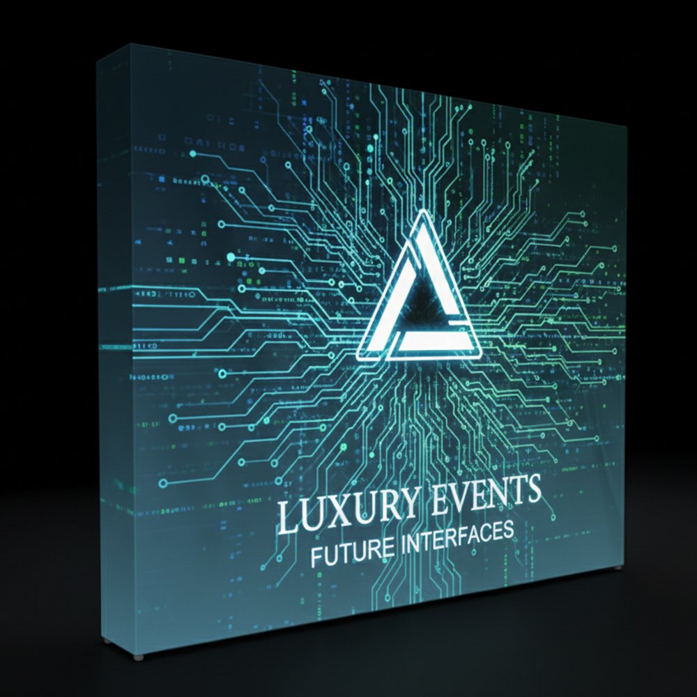 Backlit Backdrop Display Dubai