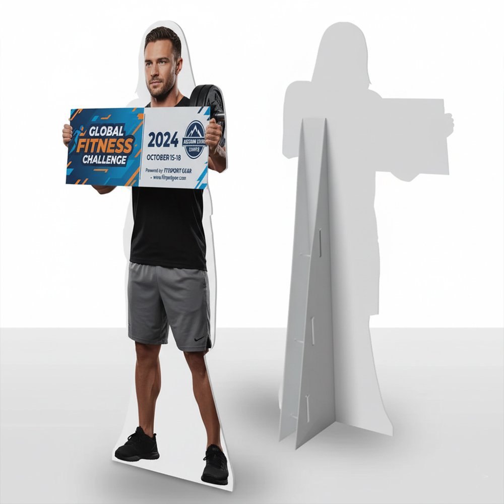 Cutout Standee