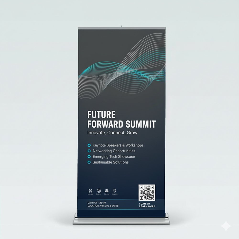 Custom Rollup Banner UAE