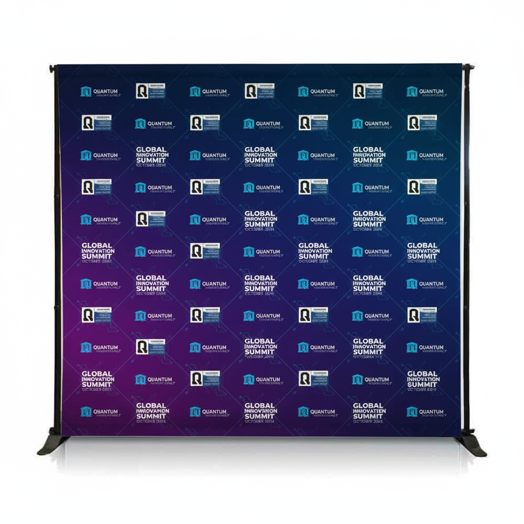 Step & Repeat Backdrop