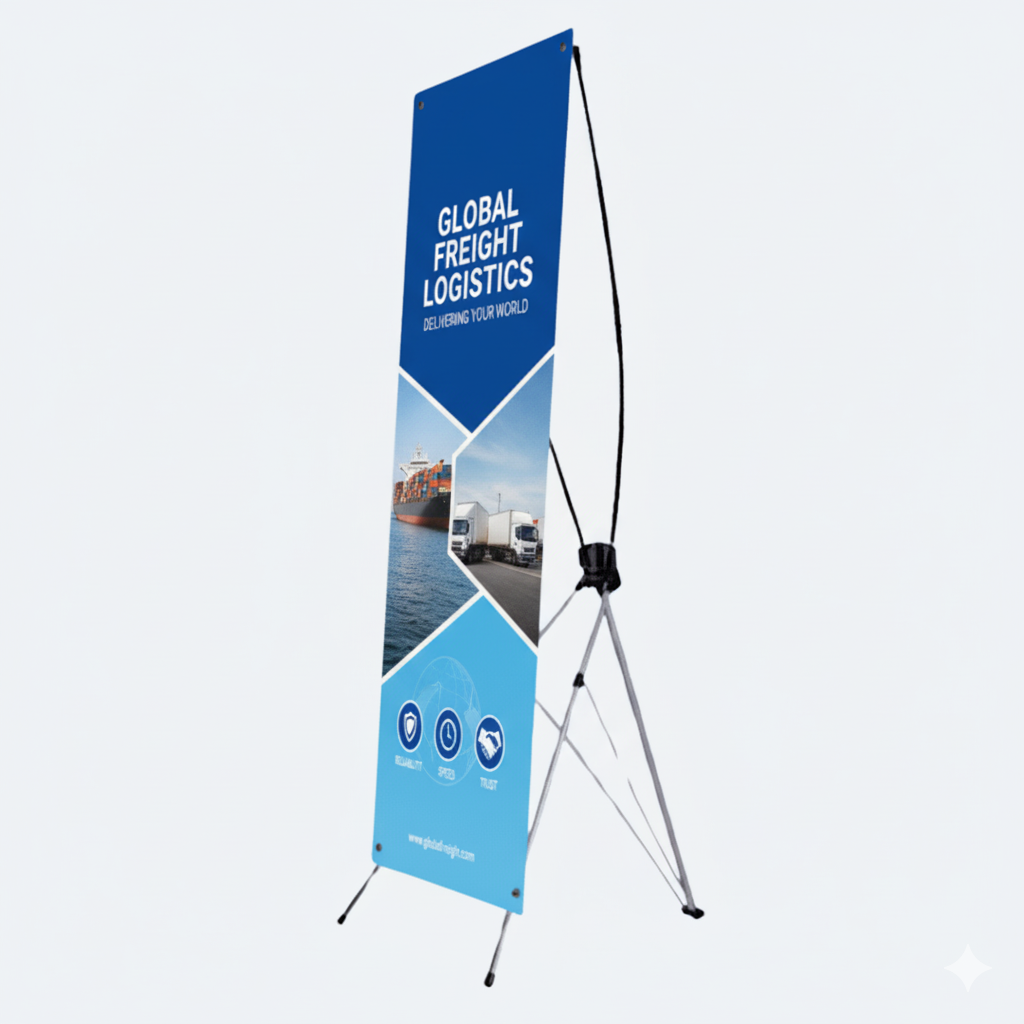 X Banner Stand Dubai