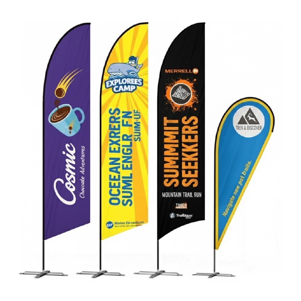 Custom Flags Printing Dubai