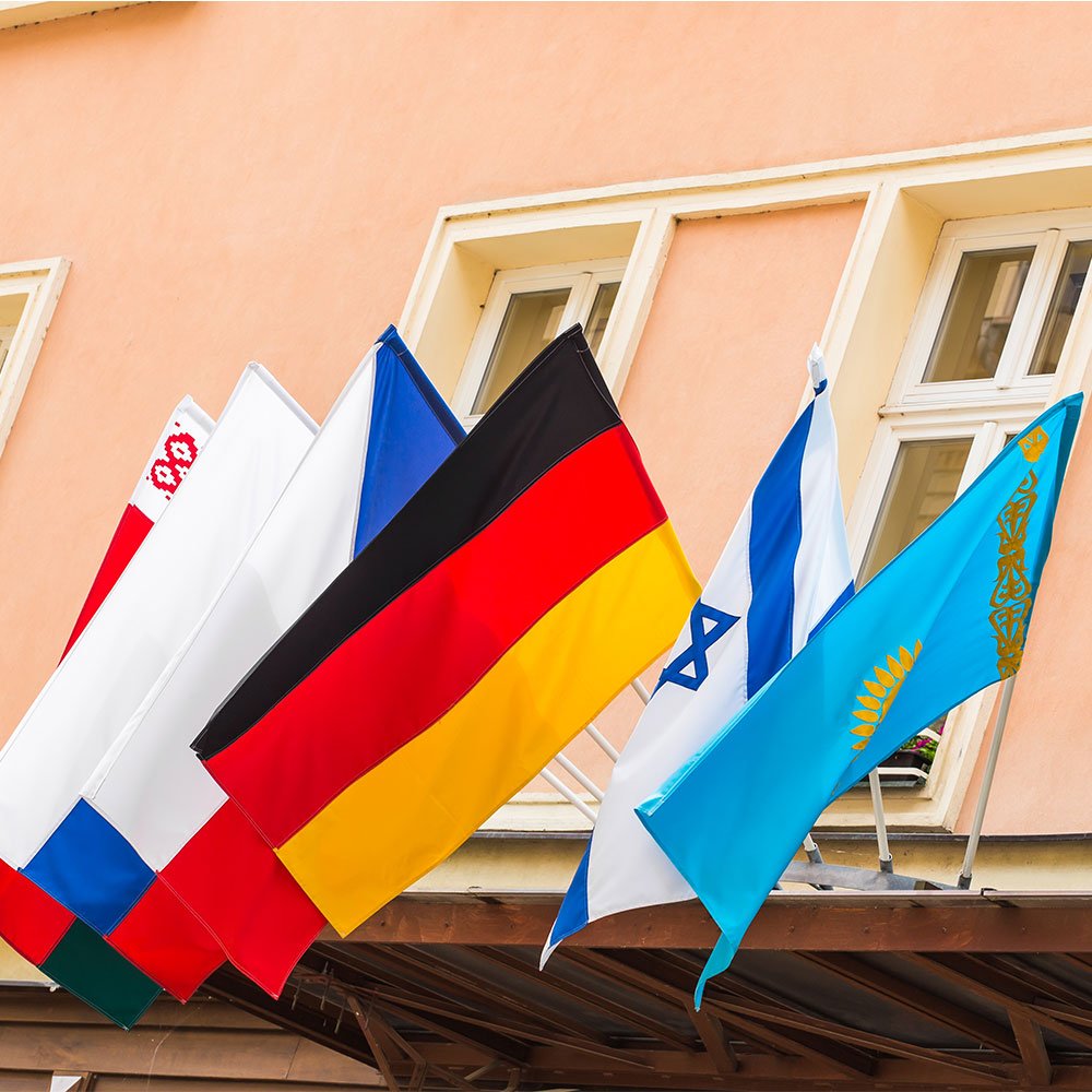 wall-mounted-flags View 2