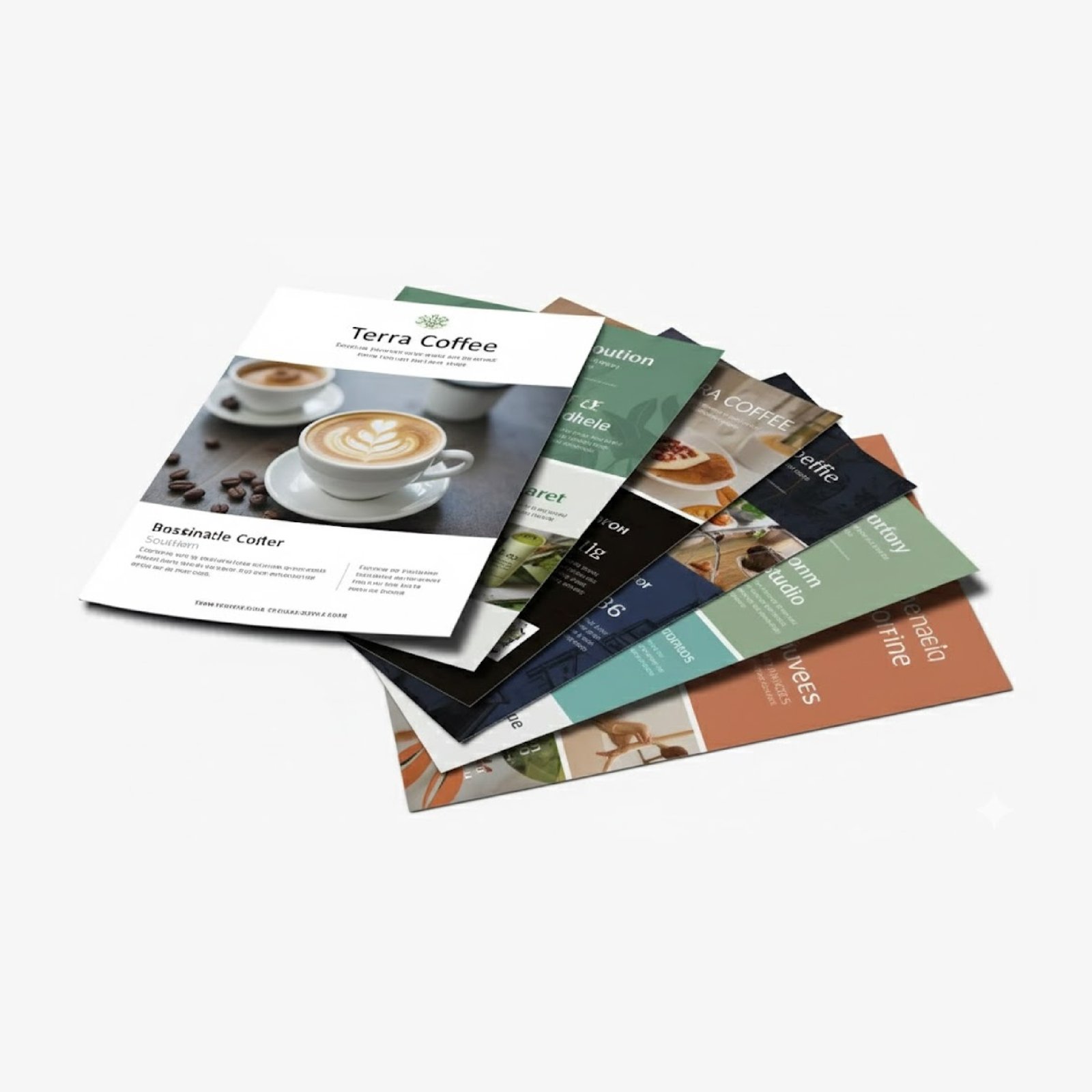 Brochure Printing Services Dubai