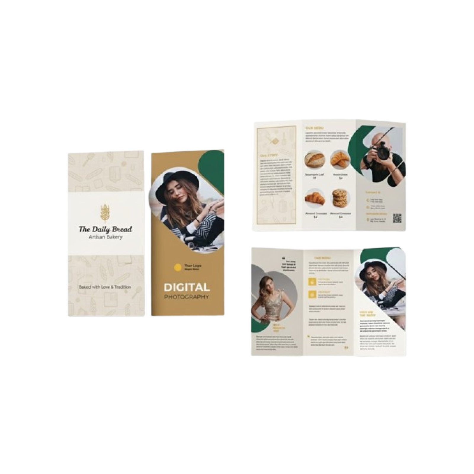 Custom Brochure Printing Abu Dhabi Dubai View 3