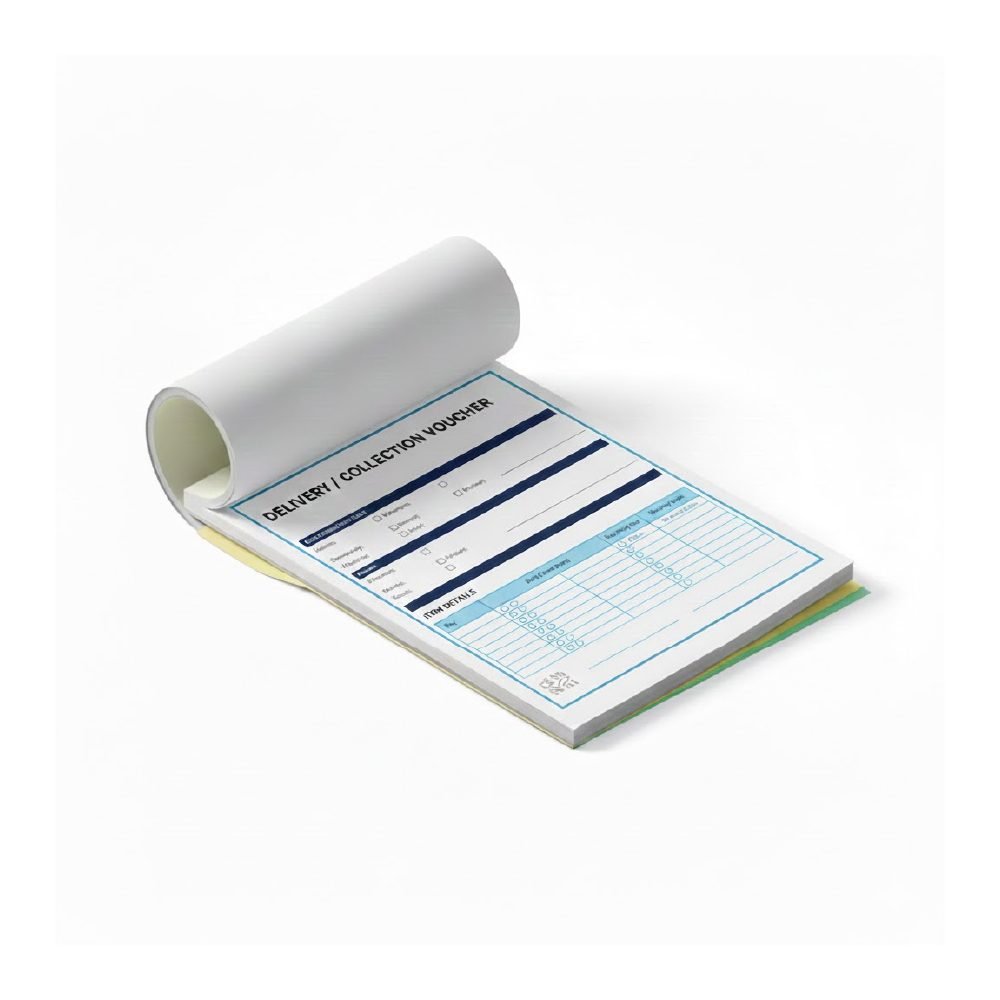 Custom Delivery Order Book Printing Abu Dhabi Dubai View 2