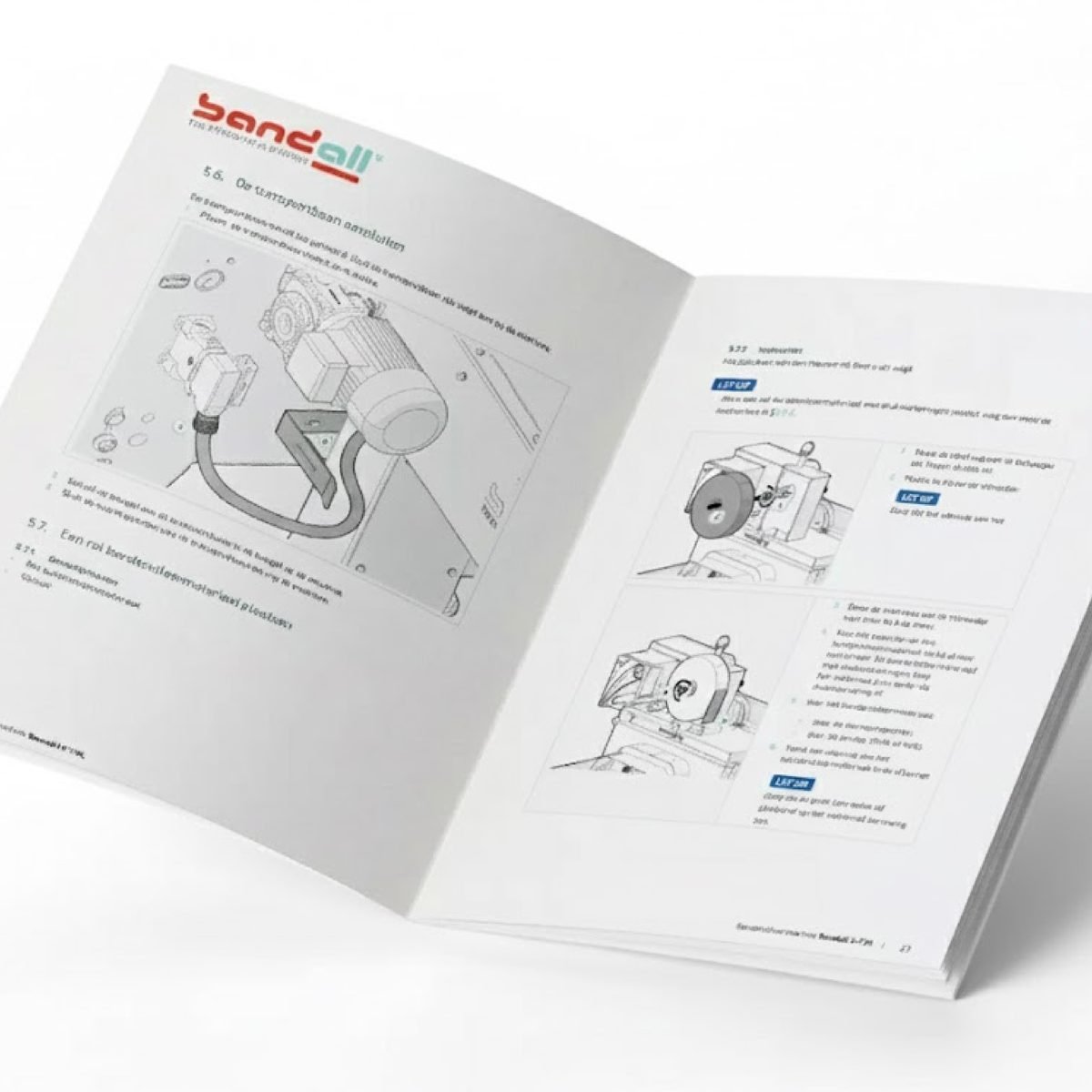 Custom Instruction Manual Printing Abu Dhabi Dubai View 2
