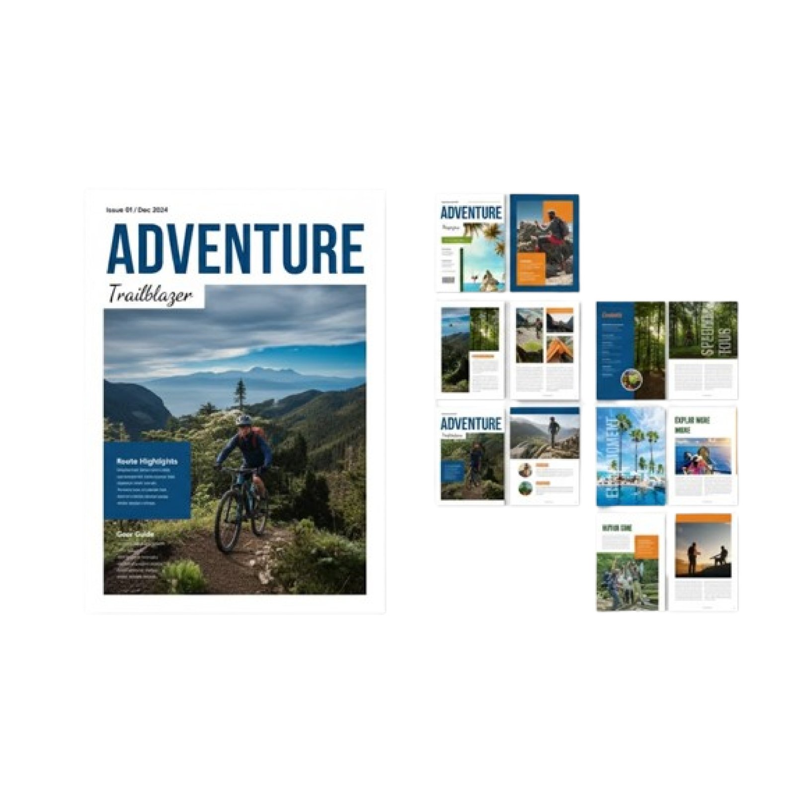 Custom Magazine Printing Abu Dhabi Dubai and UAE