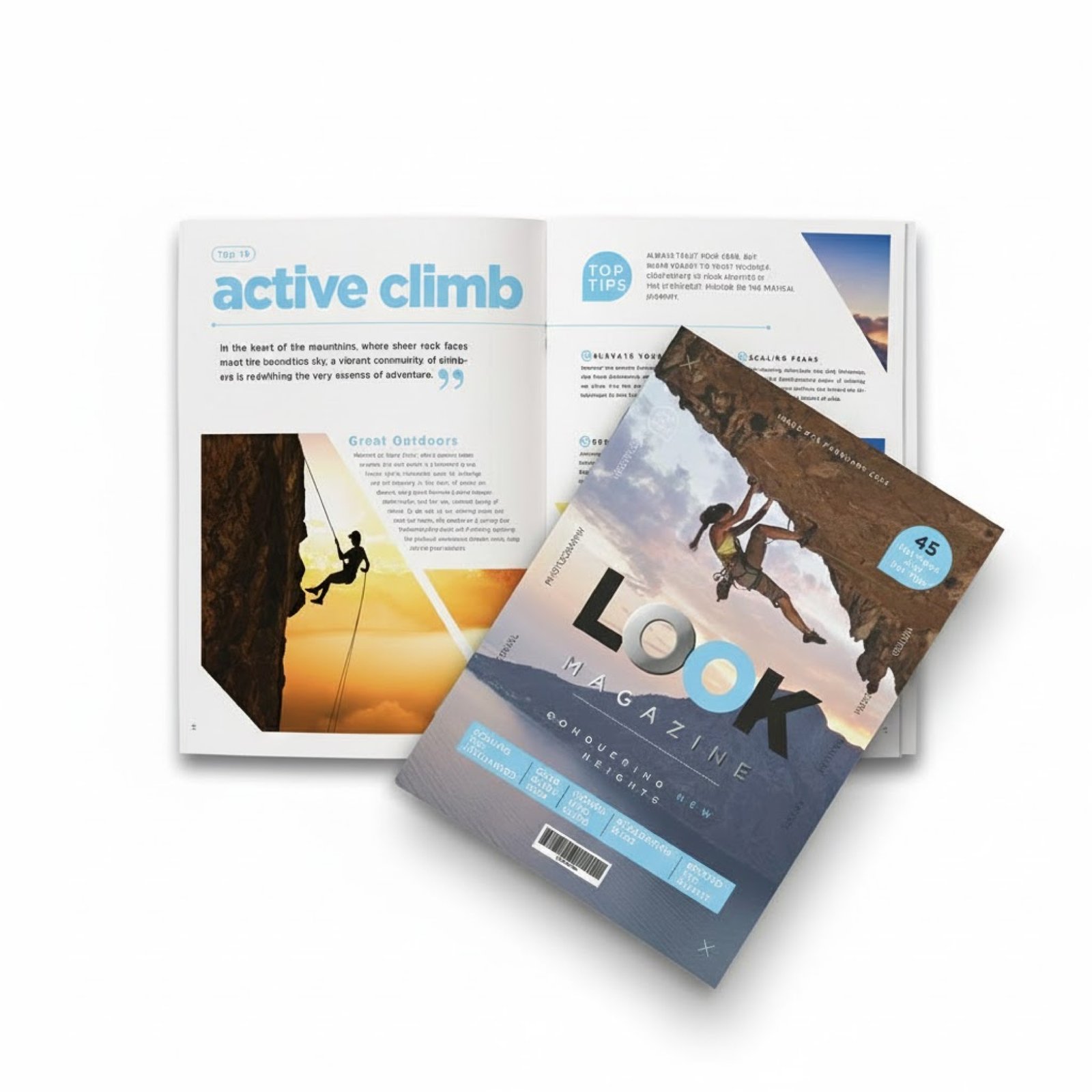 Custom Magazine Printing Abu Dhabi Dubai View 2