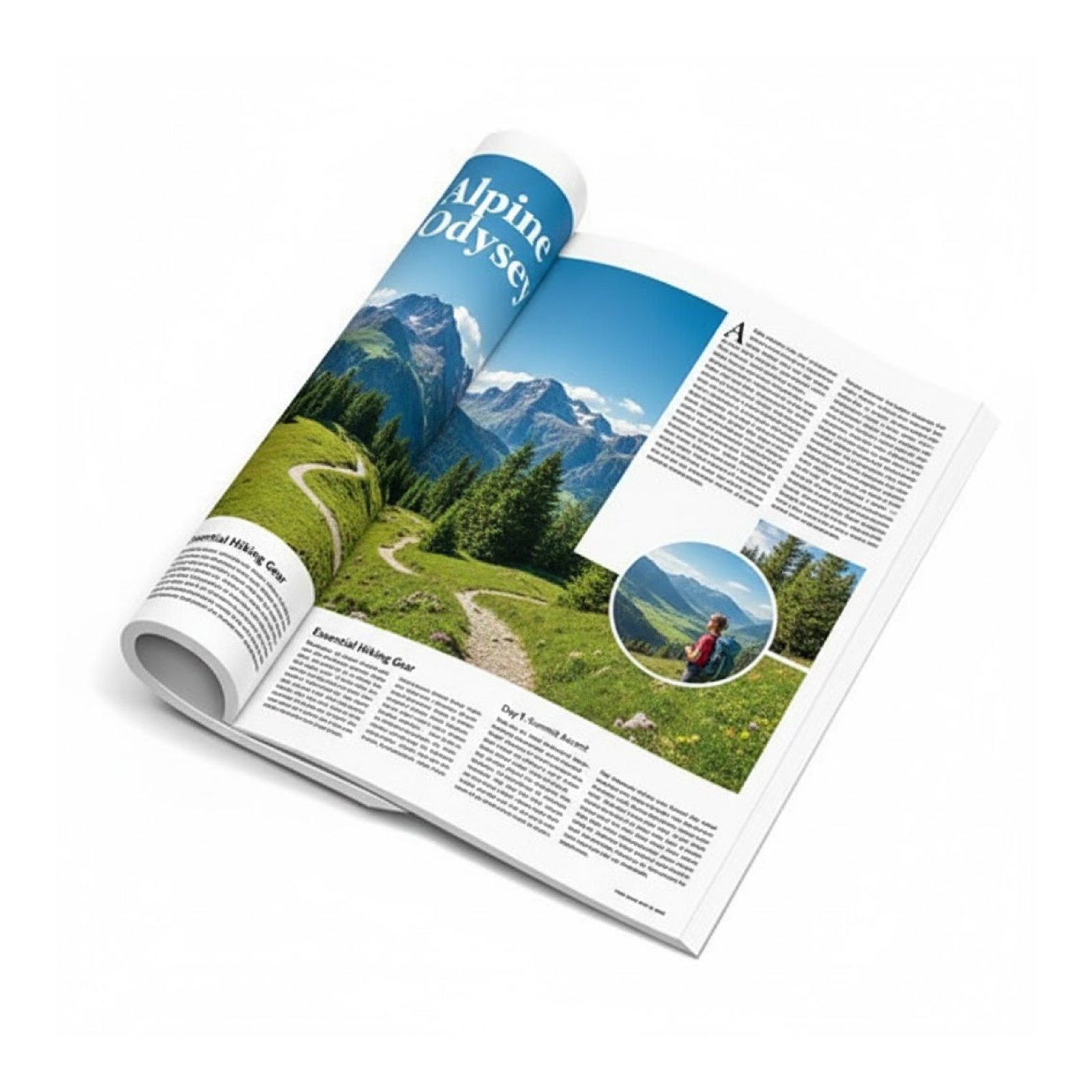 Custom Magazine Printing Abu Dhabi Dubai View 3