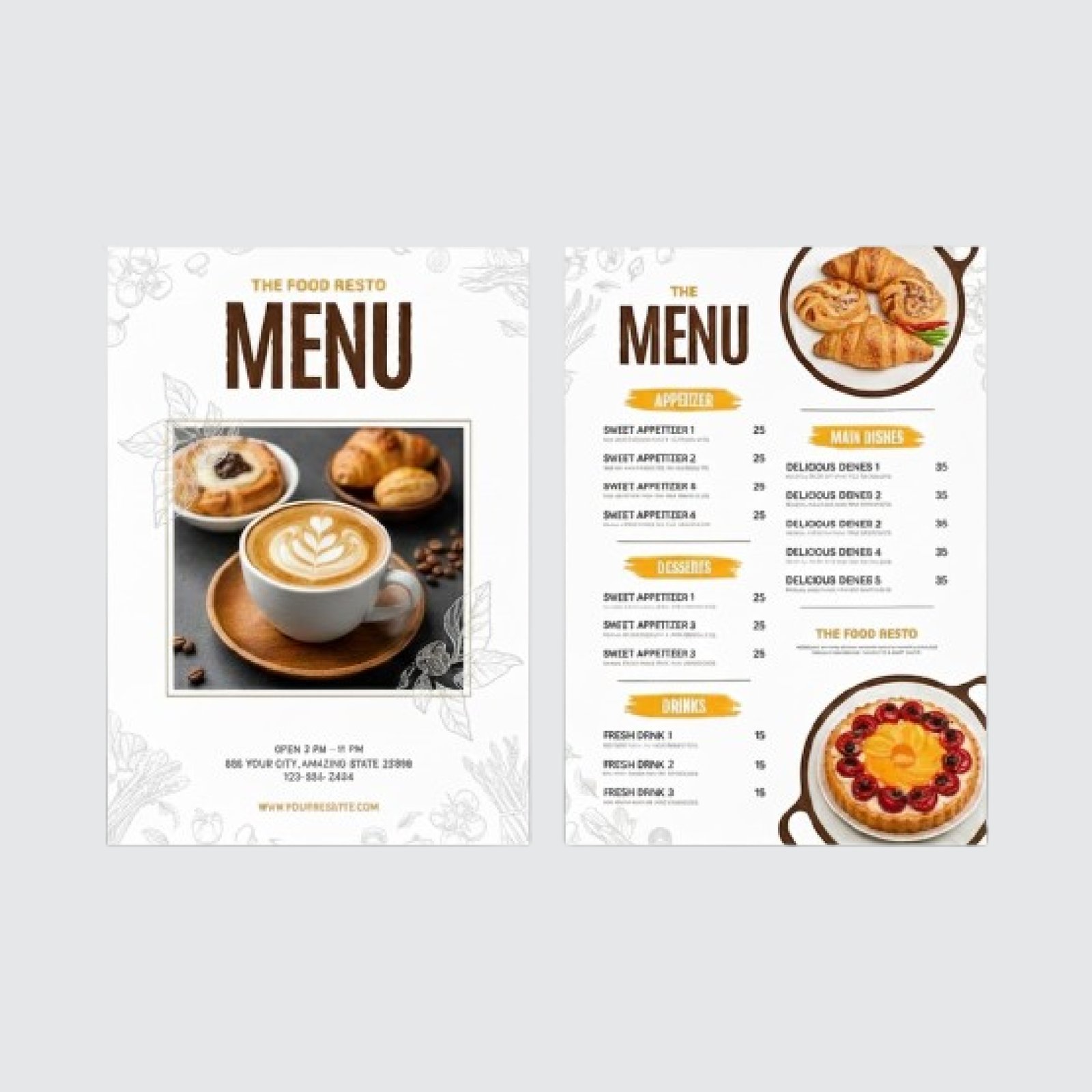 Menus View 2