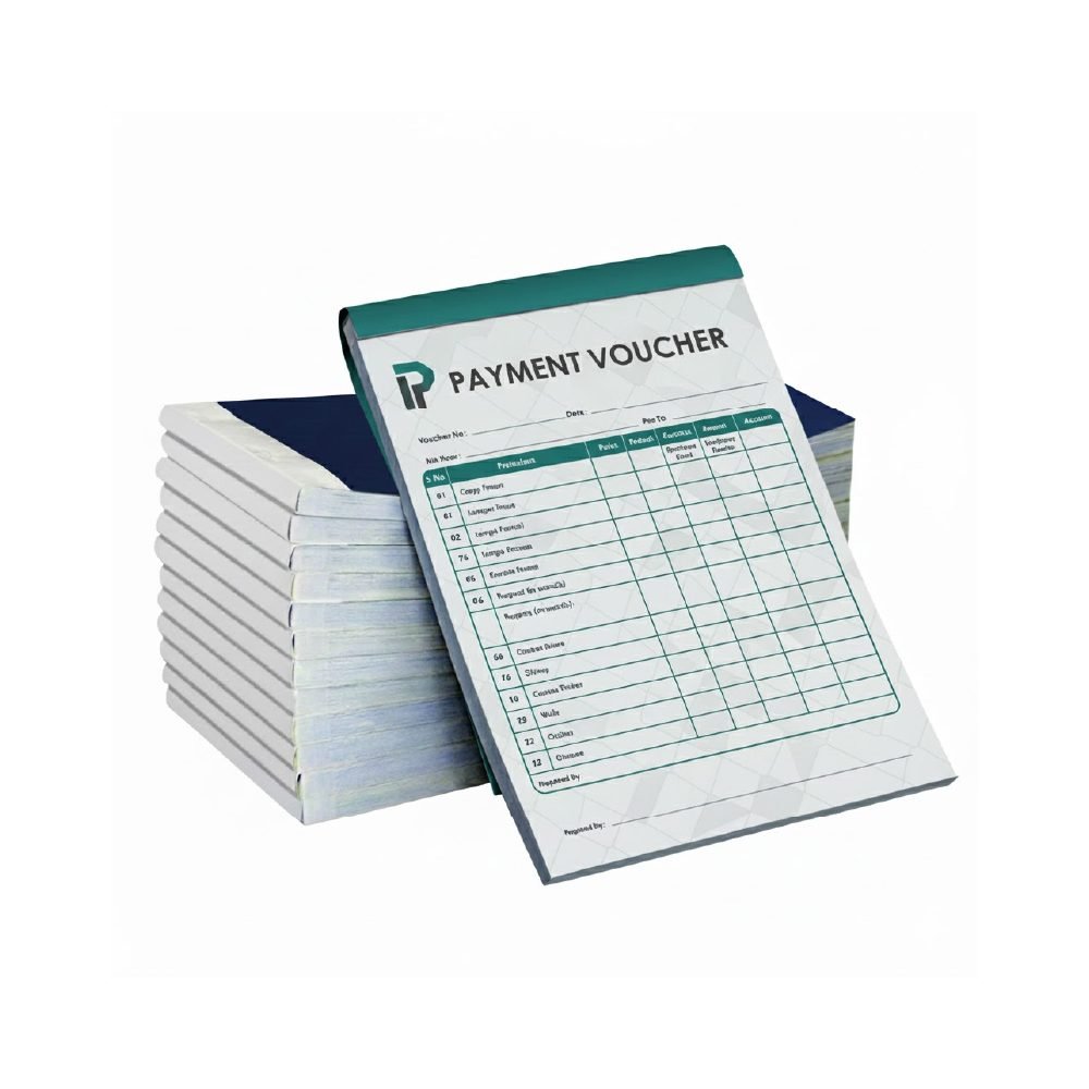 Custom Payment Voucher Printing Abu Dhabi Dubai View 3