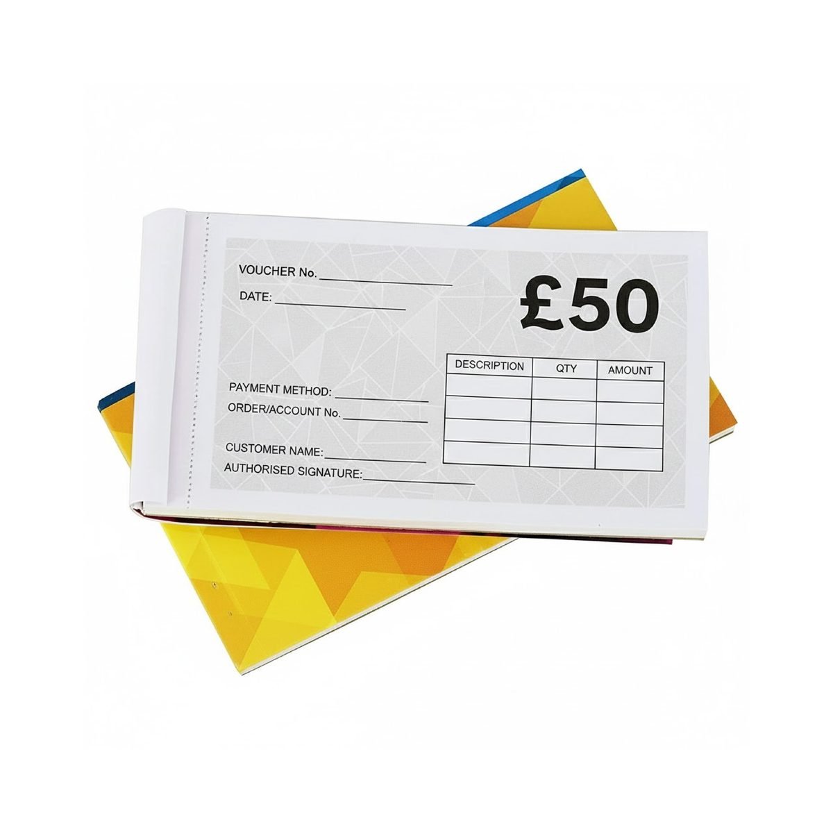 Custom Voucher Book Printing Abu Dhabi Dubai View 3