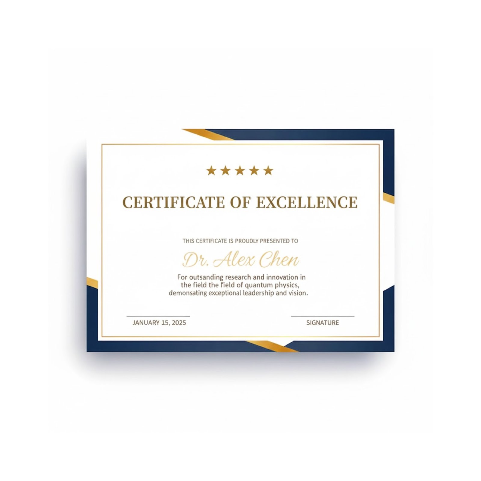 Custom Certificate Printing Abu Dhabi Dubai View 2