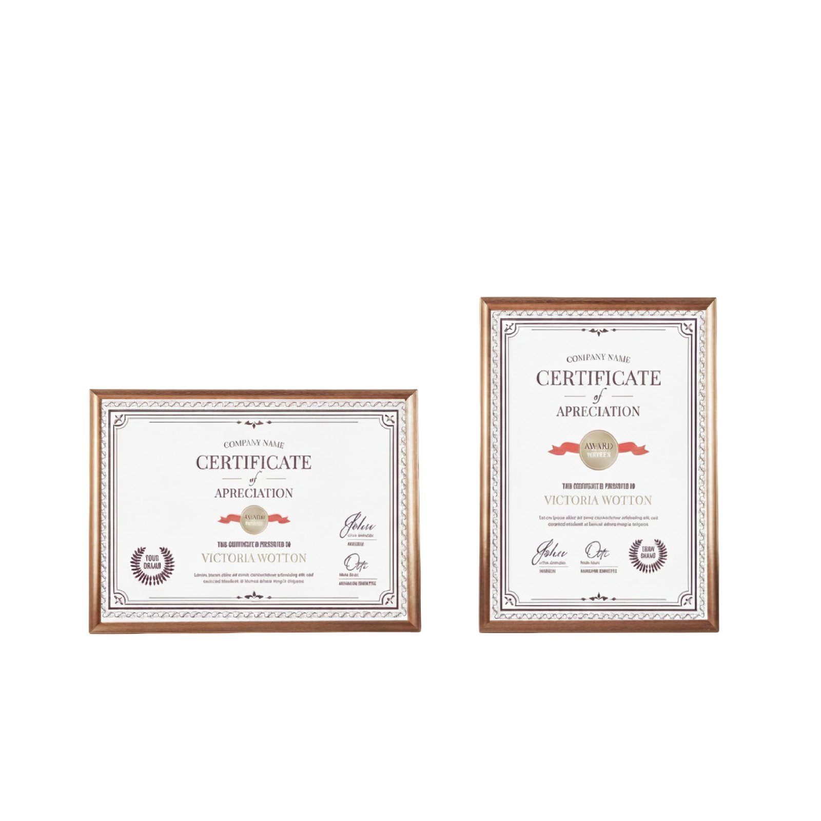 Custom Certificate Printing Abu Dhabi Dubai View 3