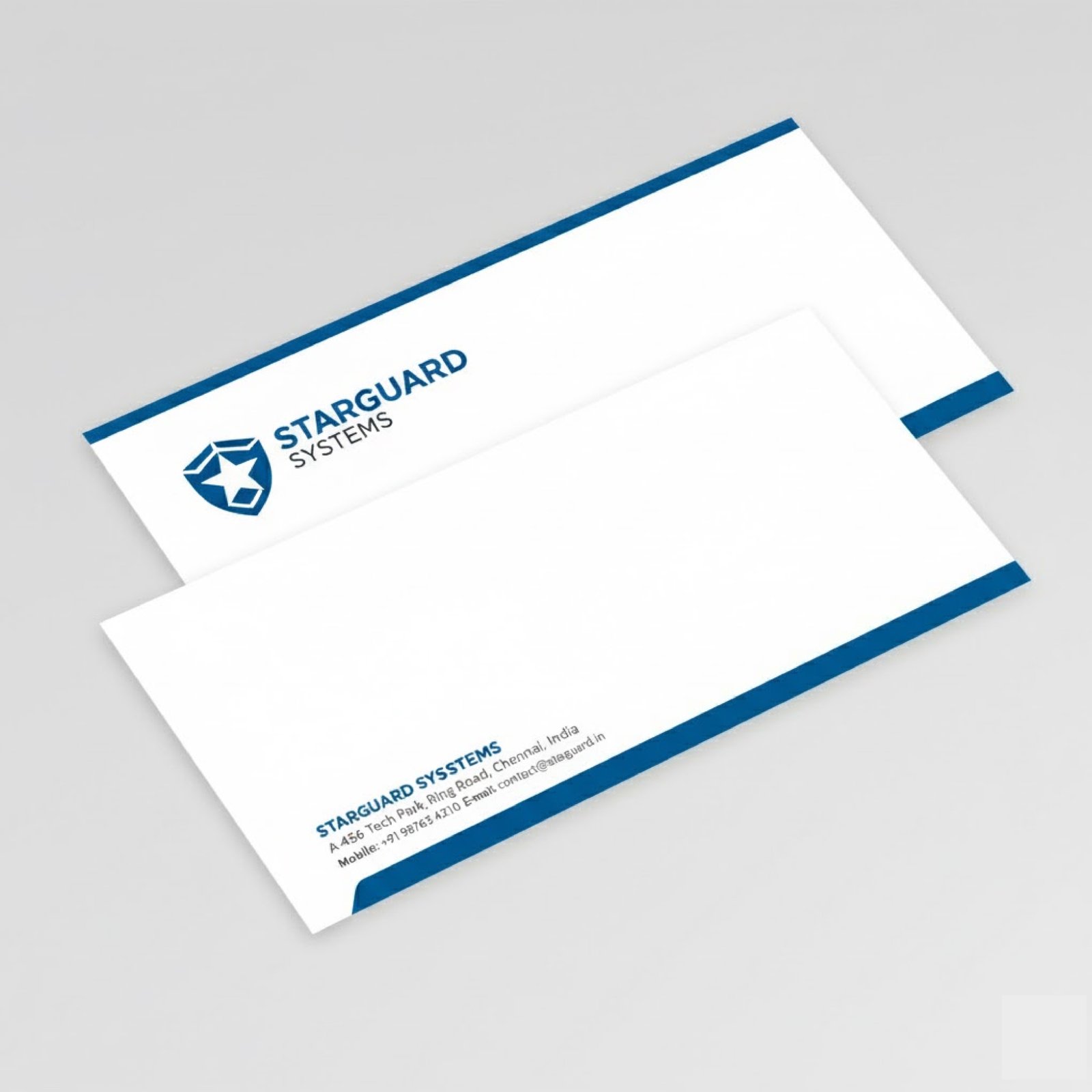 Custom Envelope Printing Abu Dhabi Dubai View 3