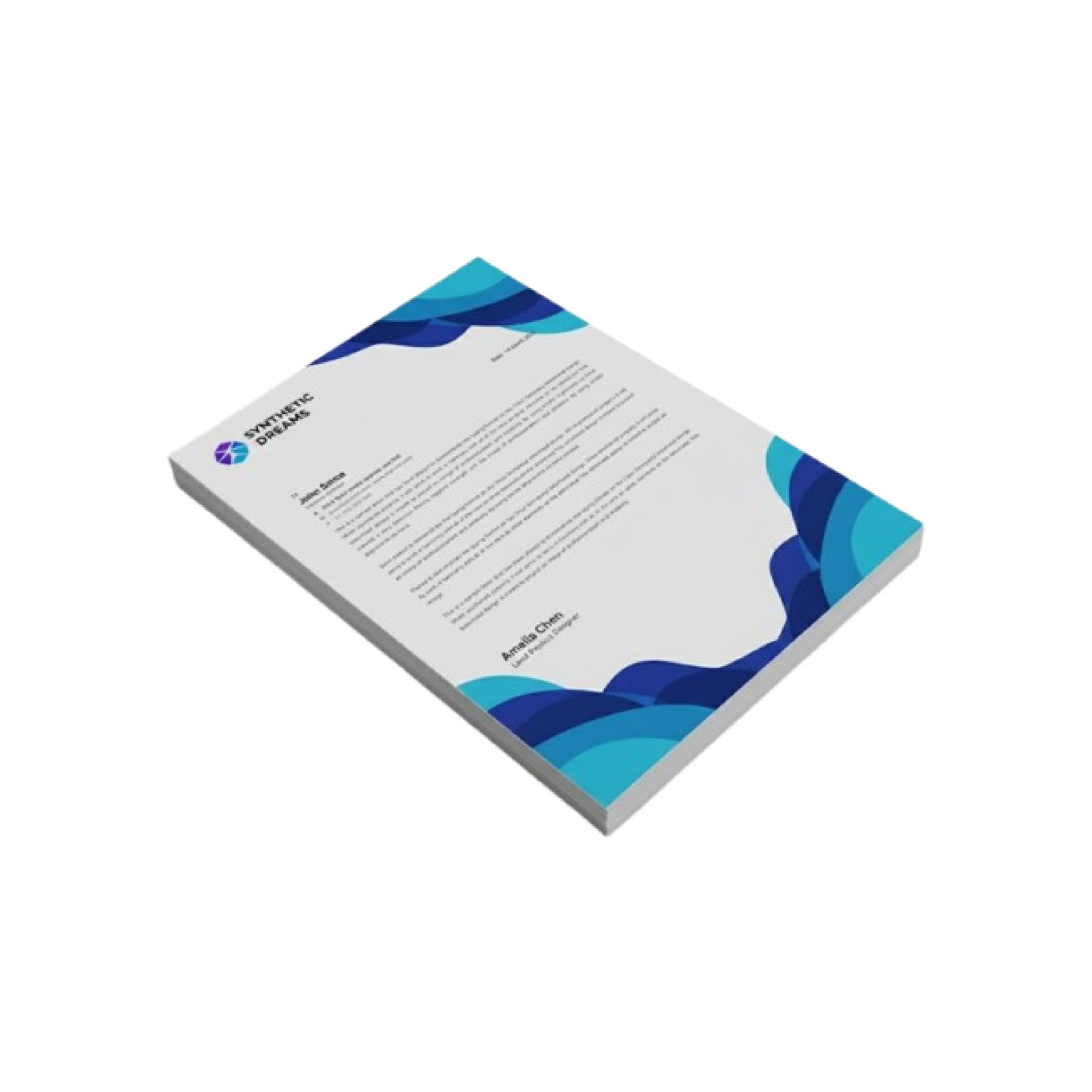 Corporate Letterhead UAE View 3