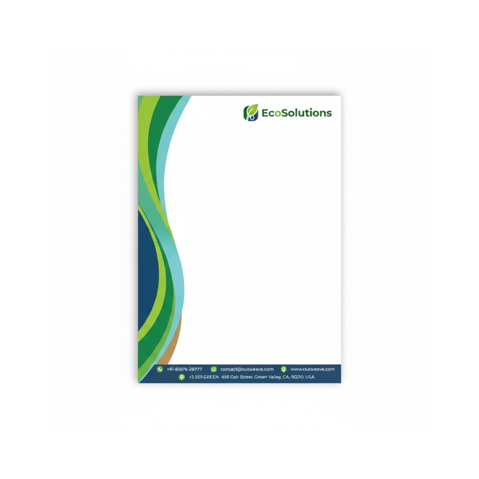 Custom Letterhead Printing Abu Dhabi Dubai View 2