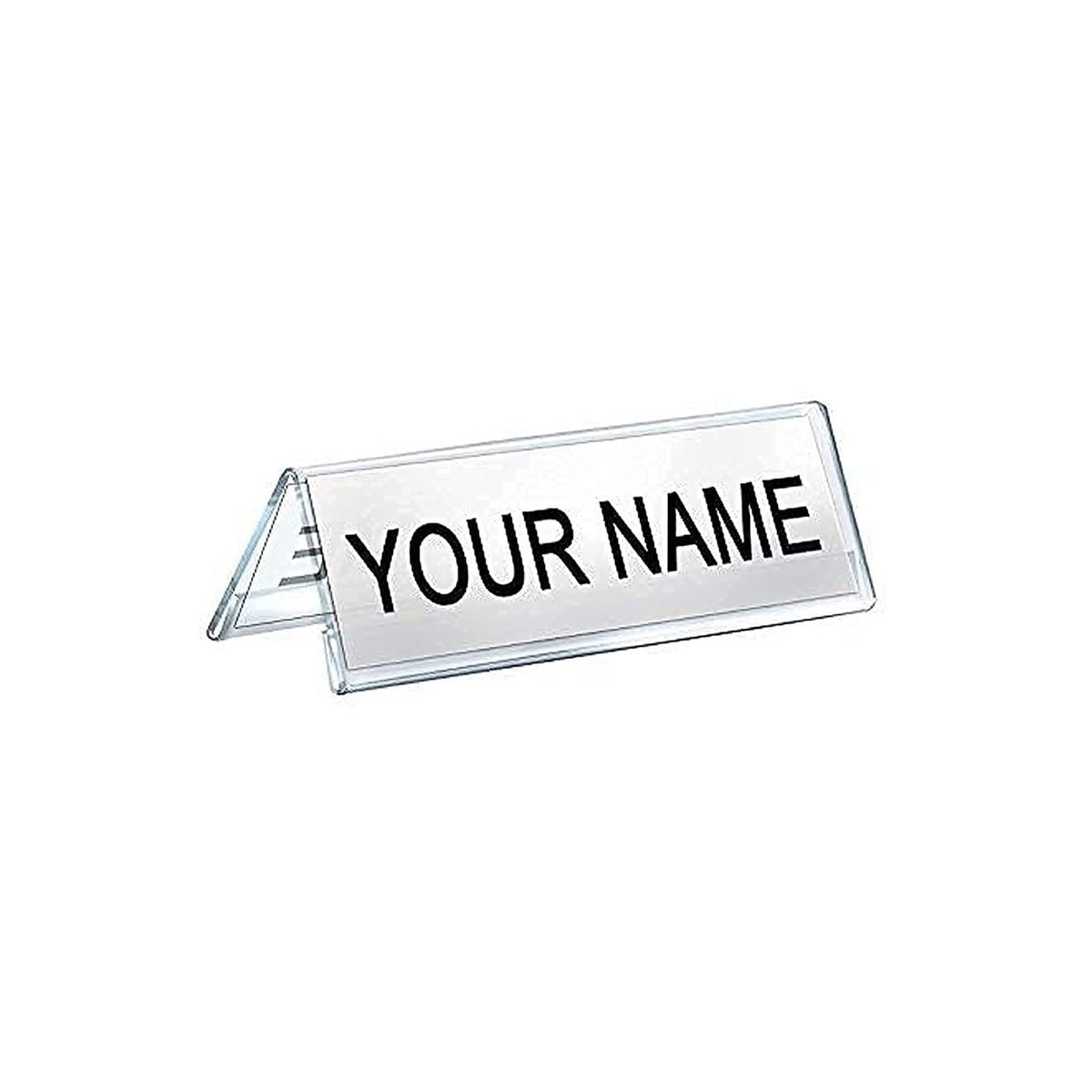 Custom Desk Name Plate Printing Abu Dhabi Dubai View 2