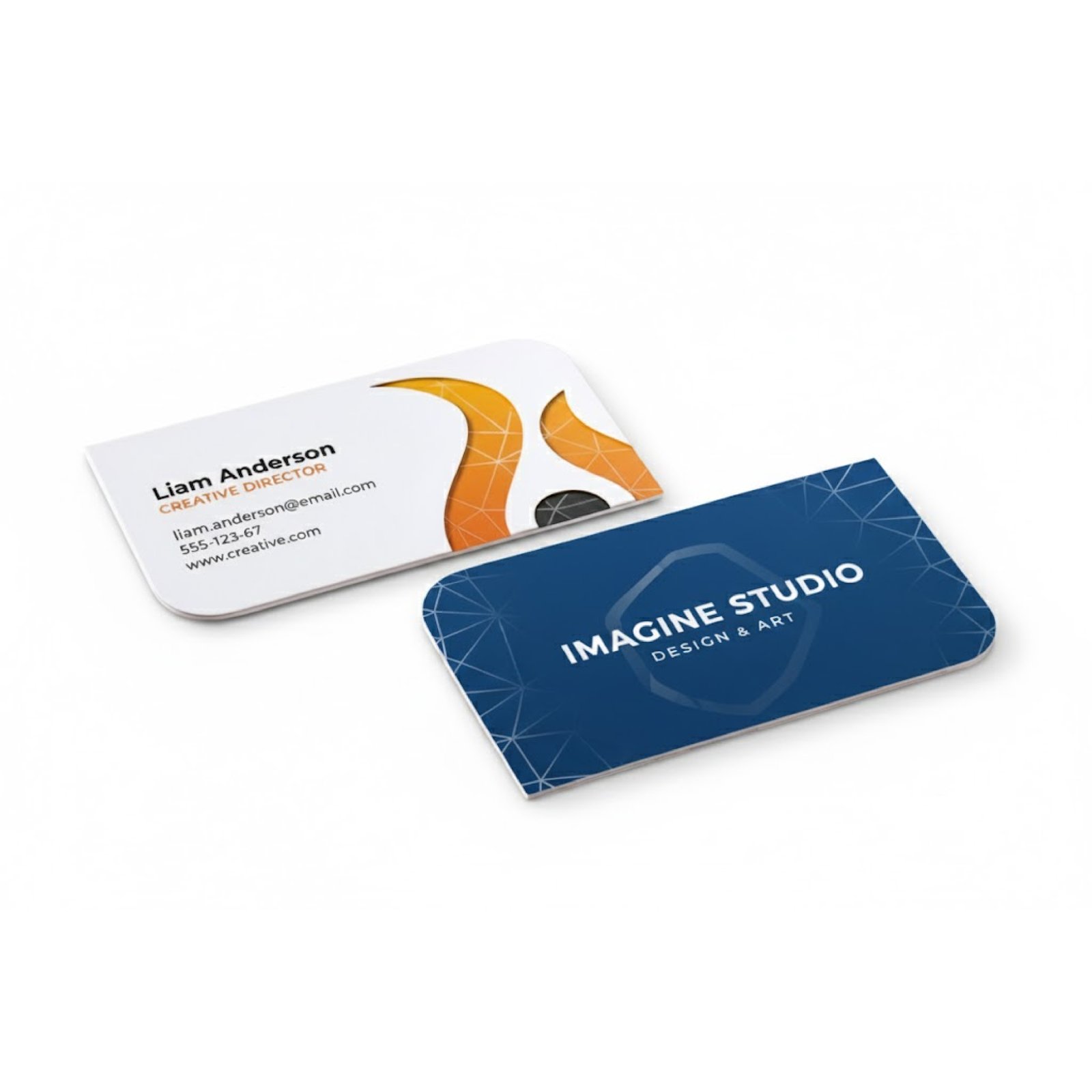 Die Cut Business Cards Dubai Abu Dhabi | Printing UAE