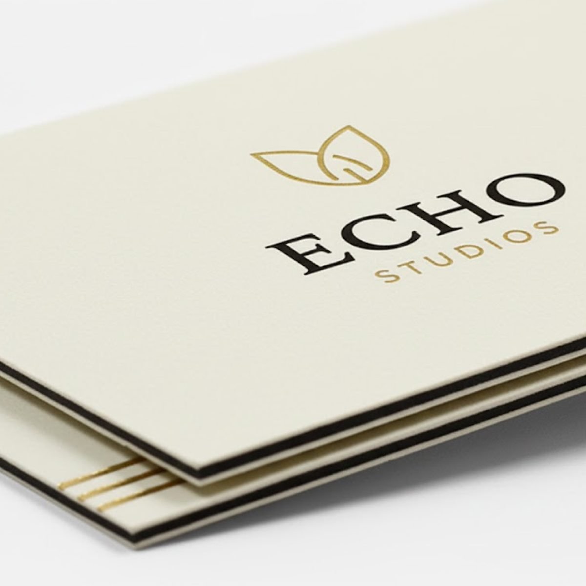 Custom Duplex Triplex Business Cards Printing Abu Dhabi Dubai View 2