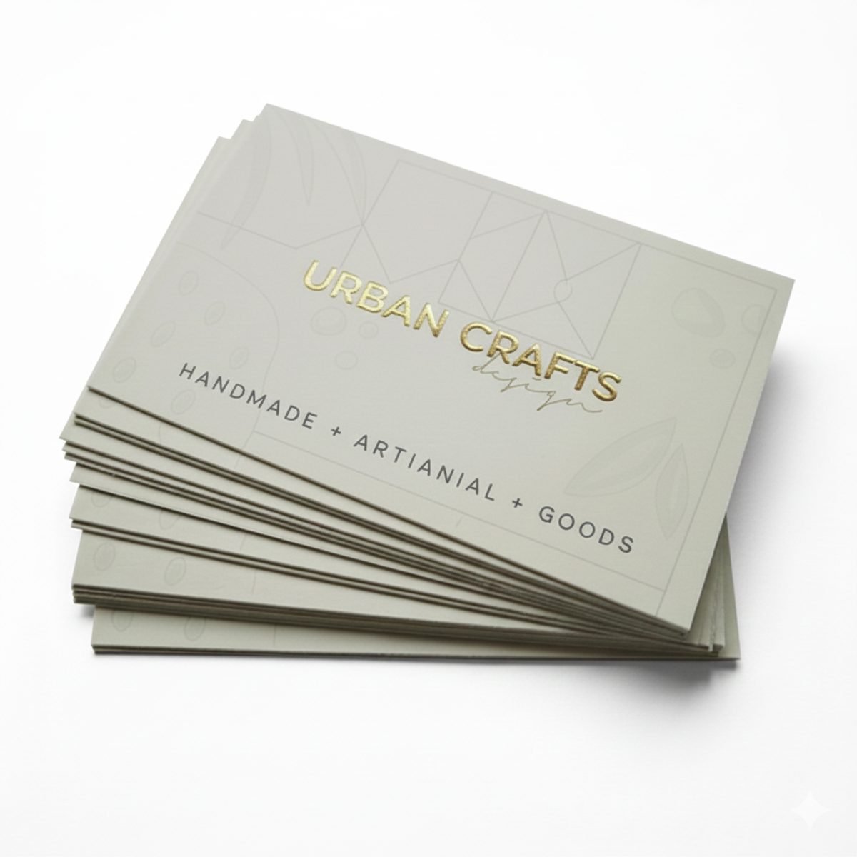 Rebranding Business Cards