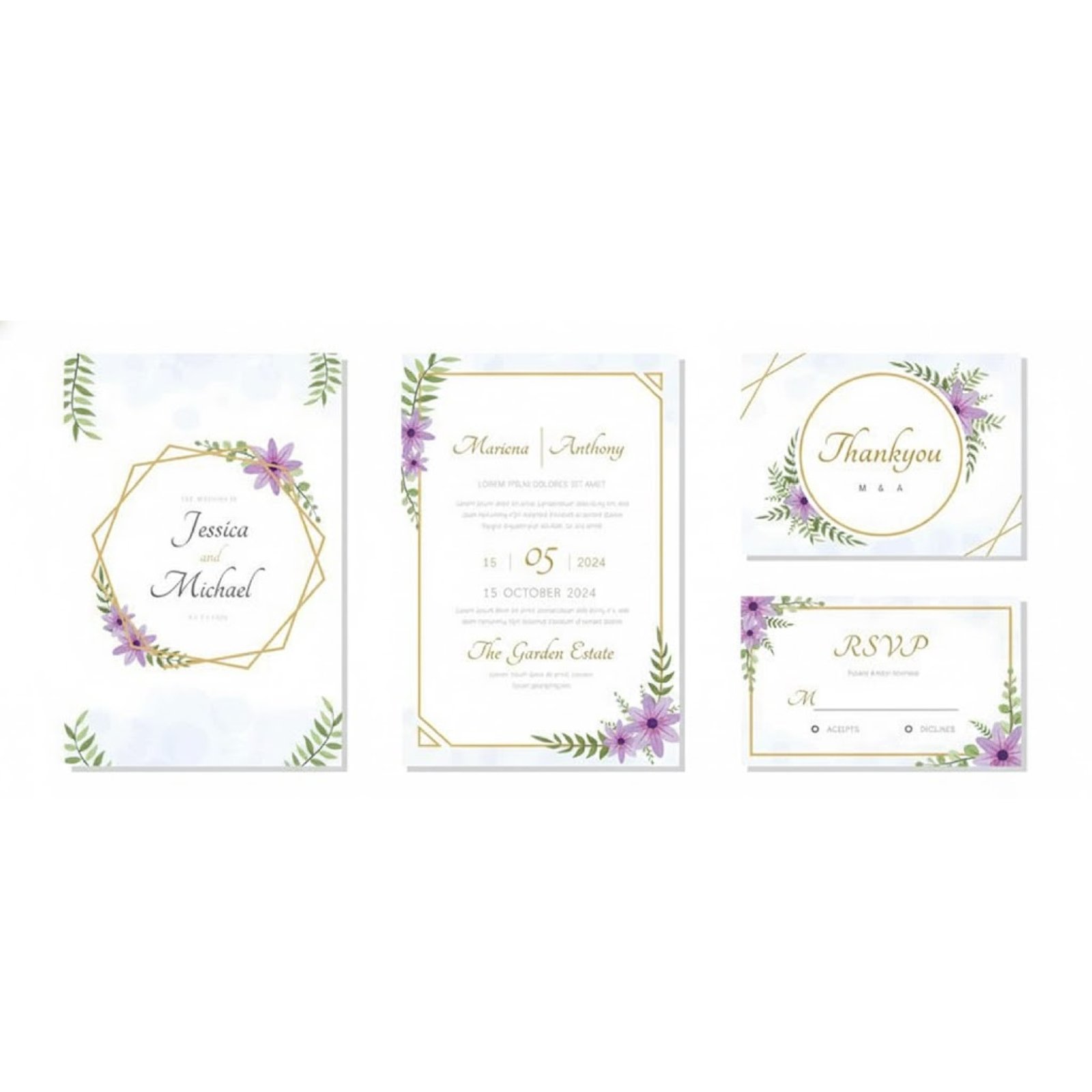 Invitations & Postcards View 2