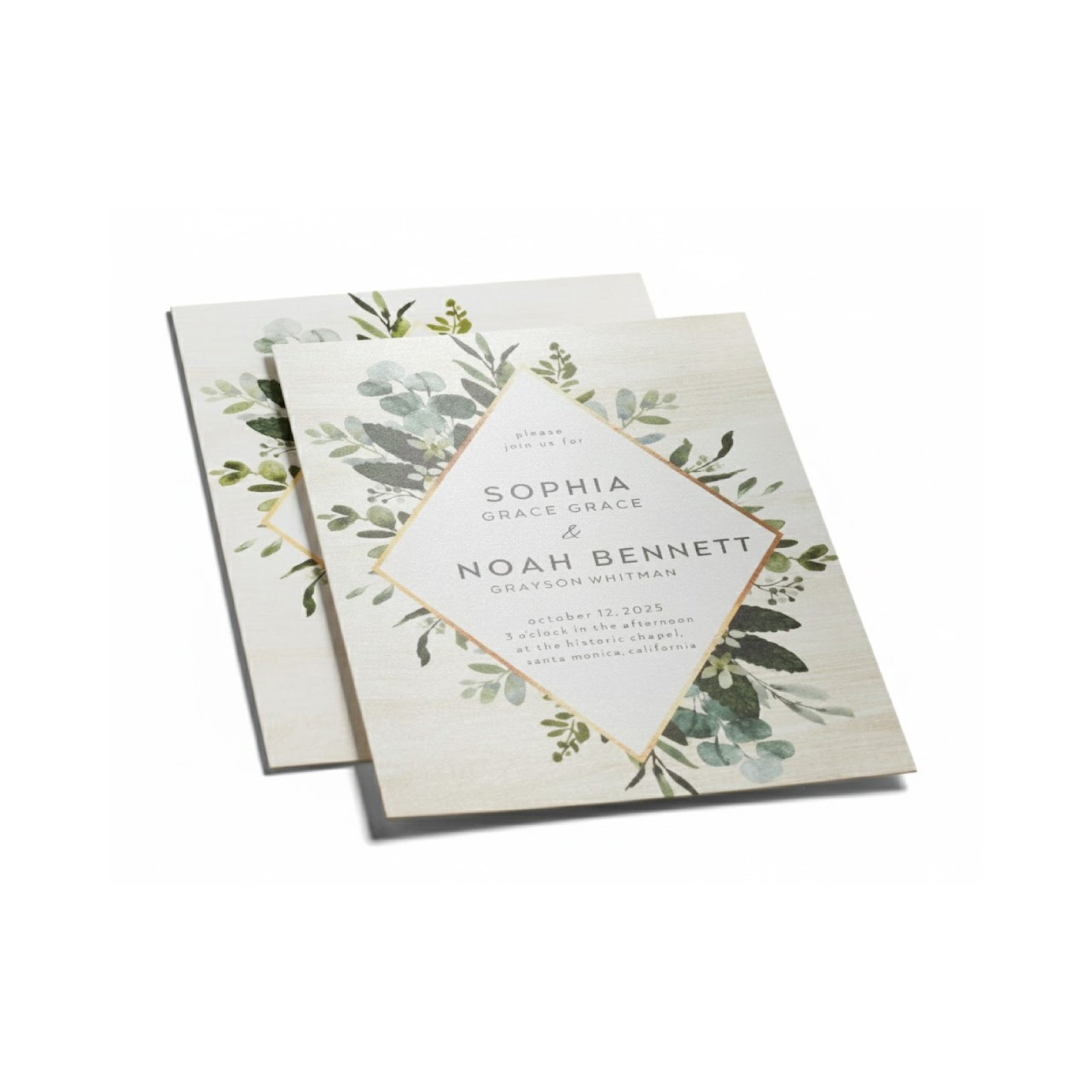 Custom Invitation and Postcard Printing Abu Dhabi Dubai View 3