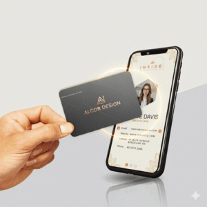 NFC Business Cards View 2