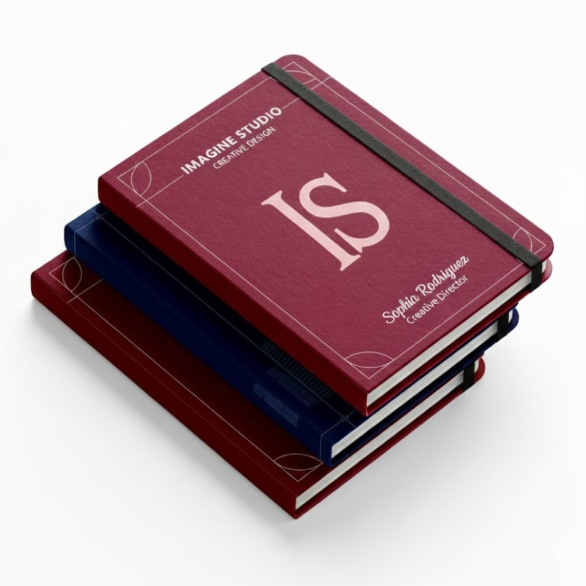Custom Perfect Bind Diary Printing Abu Dhabi Dubai View 2