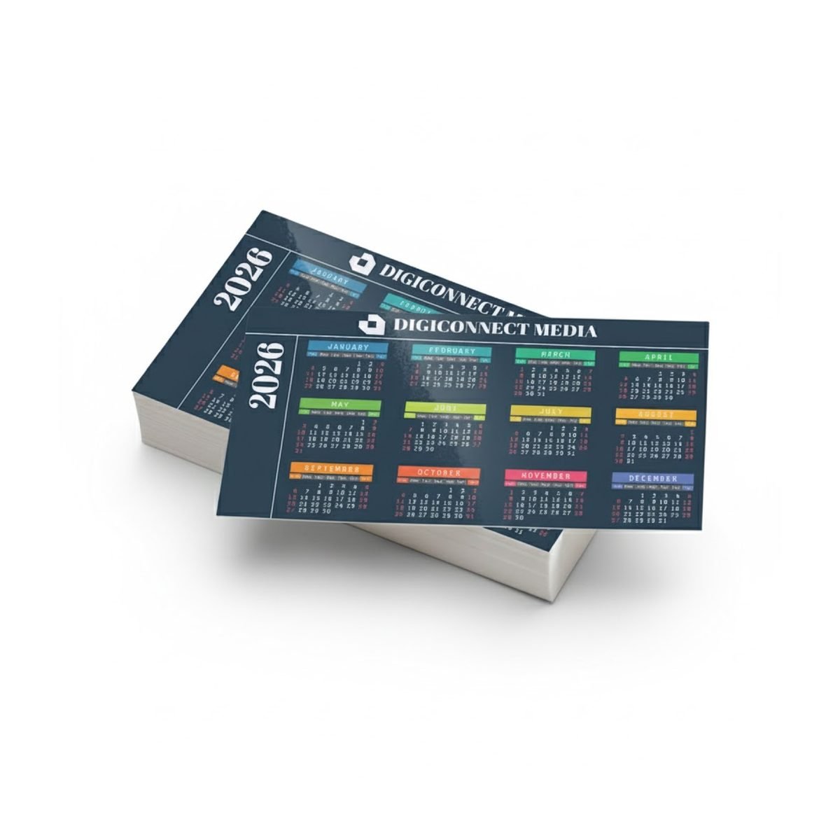 Custom Pocket Calendar Printing Abu Dhabi Dubai View 2