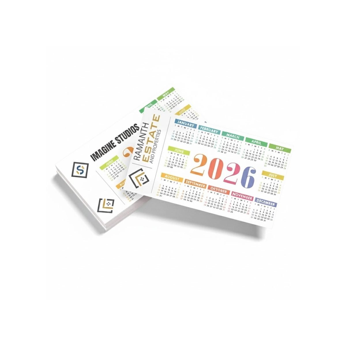 Custom Pocket Calendar Printing Abu Dhabi Dubai View 3