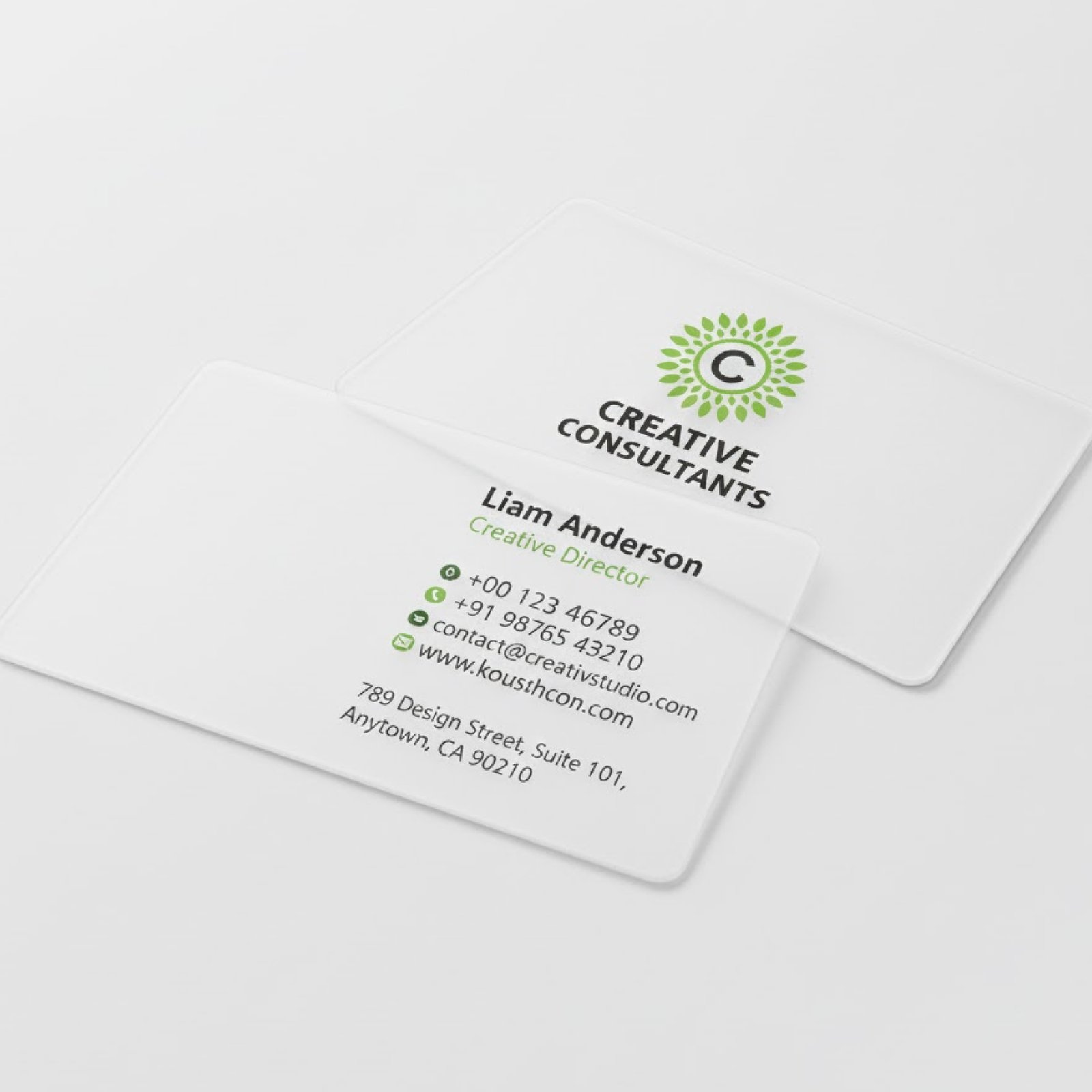 Custom PVC Cards Printing Abu Dhabi Dubai View 3