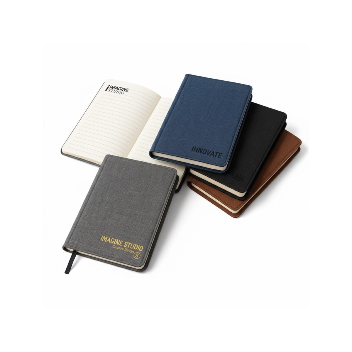 Custom Saddle Stitched Diary Printing Abu Dhabi Dubai View 2