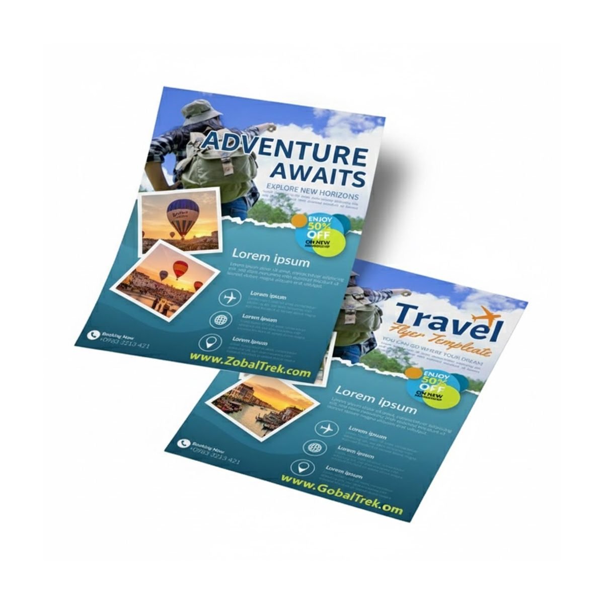 Custom Flyer Printing Abu Dhabi Dubai View 2