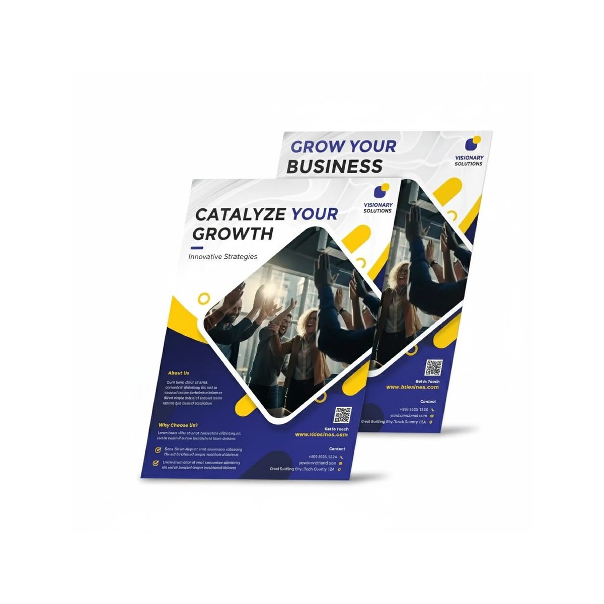 Custom Flyer Printing Abu Dhabi Dubai View 3