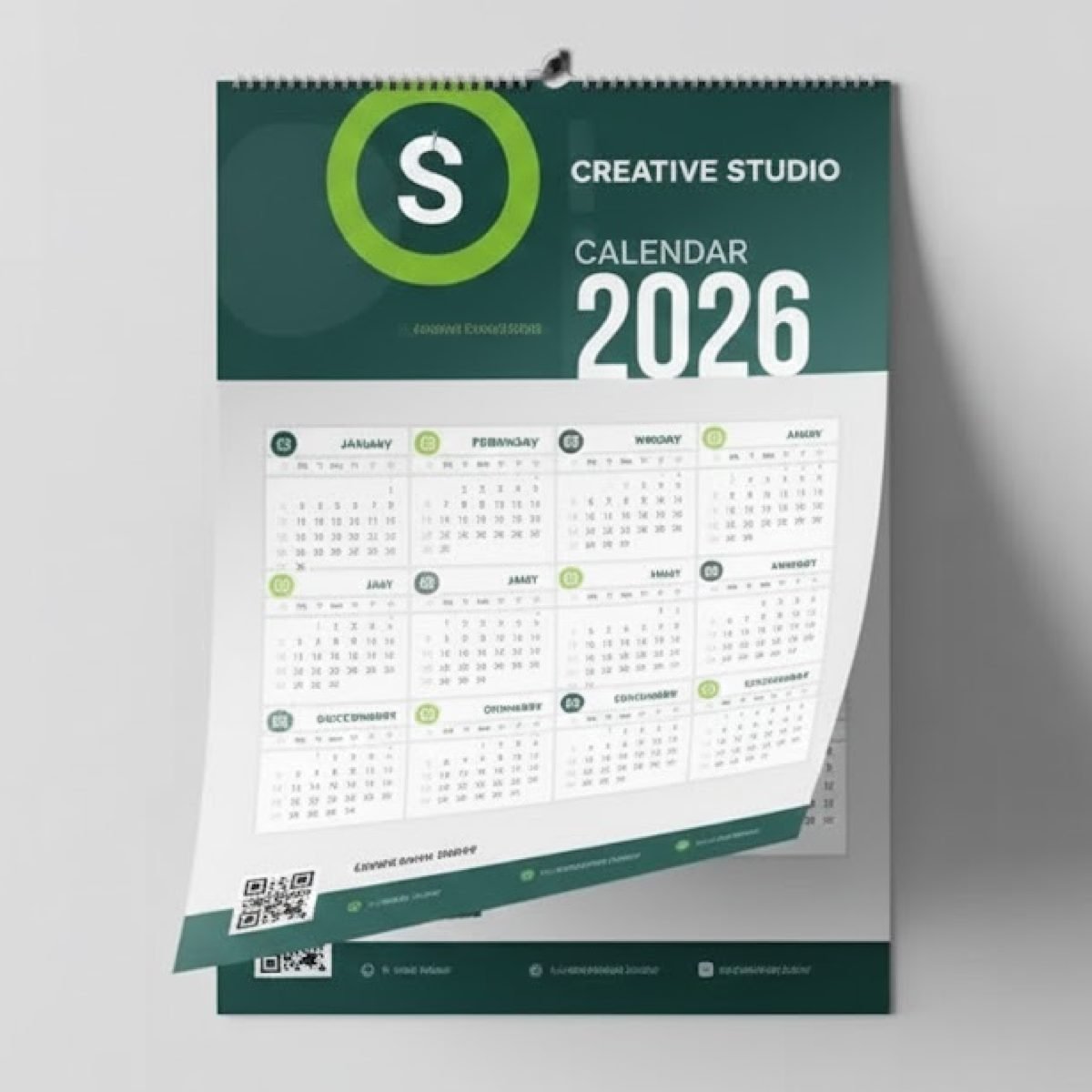 Custom Wall Calendar Printing Abu Dhabi Dubai and UAE
