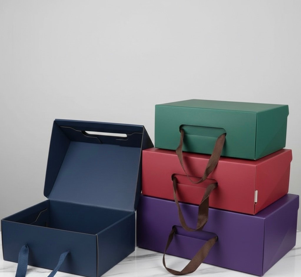 Abaya & Apparel Boxes View 3