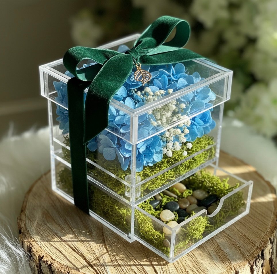 Custom Acrylic and Transparent Boxes Abu Dhabi Dubai View 2