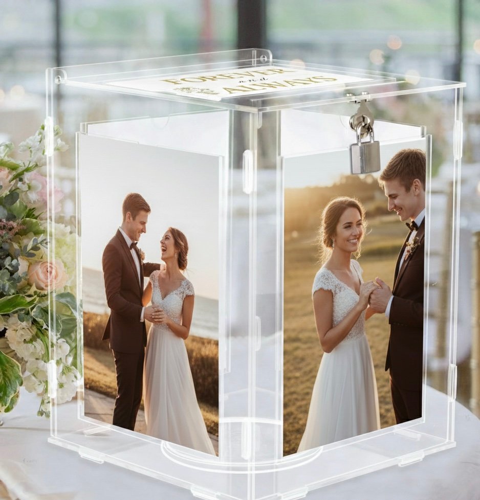 Custom Acrylic and Transparent Boxes Abu Dhabi Dubai View 3