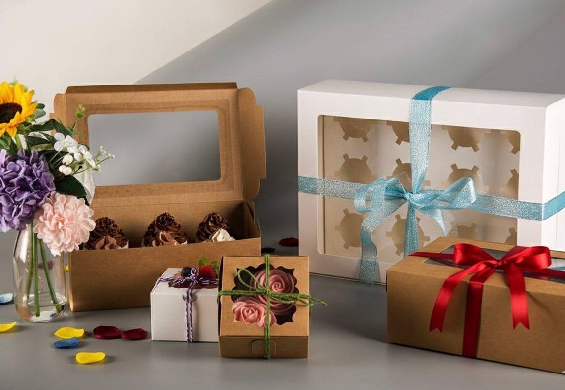 Bakery Cake & Cupcake Boxes
