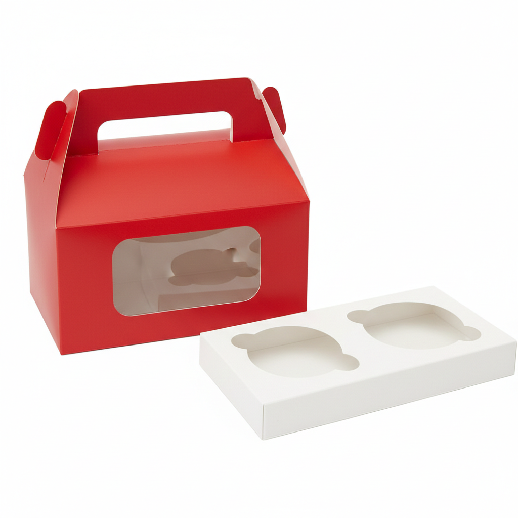 Bakery Cake & Cupcake Boxes View 2